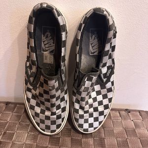 Checked Vans!